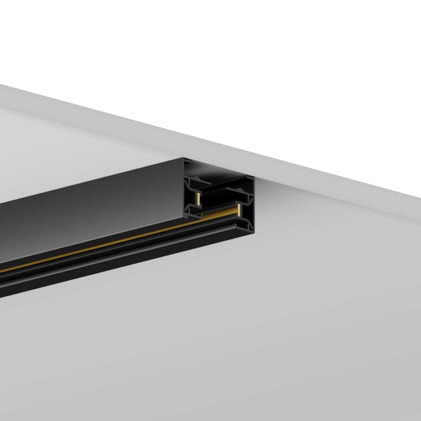 Шинопровод накладной Hesby Lighting Skylite Однофазный 220В-1м, чёрный HSBL_0001 Шинопровод накладной Hesby Lighting Skylite Однофазный 220В-1м, чёрный HSBL_0001