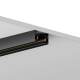 Шинопровод накладной Hesby Lighting Skylite Однофазный 220В-1м, чёрный HSBL_0001
