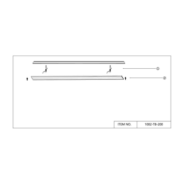 Шинопровод Favourite Unika 1002-TB-200 Шинопровод Favourite Unika 1002-TB-200