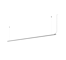 Шинопровод подвесной 2м горизонтальный Maytoni Technical ARITY Busbar trunkings Arity TRX233-HL-2B