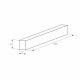 Шинопровод магнитный Arlight Mag-Track-4563-2000 028070(1)