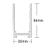 Шинопровод Crystal Lux CLT 0.115 01 L2000 BL