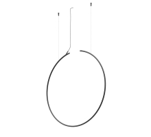 Шинопровод подвесной круглый вертикальный Maytoni Technical ARITY Busbar trunkings Arity TRX233-RV-D800-B