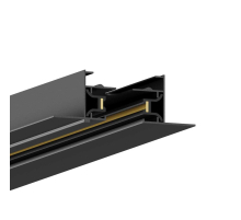 Шинопровод Hesby Lighting Skylite встраиваемый Однофазный 220В-1м, чёрный HSBL_0011