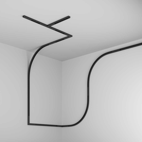 Шинопровод накладной Maytoni Technical Busbar trunkings Basity TRX172-111B Шинопровод накладной Maytoni Technical Busbar trunkings Basity TRX172-111B