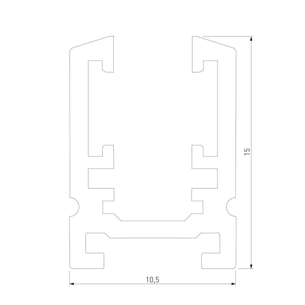Шинопровод Elektrostandard Mini Magnetic 85171/00 a065631 Шинопровод Elektrostandard Mini Magnetic 85171/00 a065631