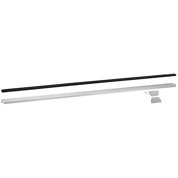 Комплект ЭРА TR-SET-200-1PT-PC BK шинопровод однофазный с профилем для натяжного потолка Б0072543