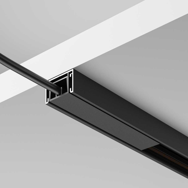 Шинопровод накладной Maytoni Technical Busbar trunkings Basity TRX172-112B Шинопровод накладной Maytoni Technical Busbar trunkings Basity TRX172-112B