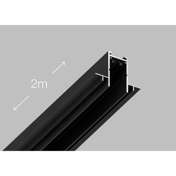 Шинопровод Luminotti L.299.2M.BK Шинопровод Luminotti L.299.2M.BK