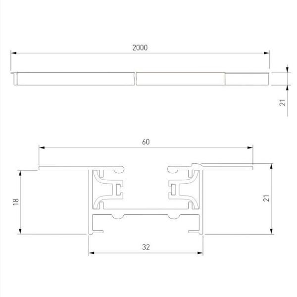 Шинопровод однофазные встраиваемый Elektrostandard Track Rail WH Recessed 85083/00 a057097 Шинопровод однофазные встраиваемый Elektrostandard Track Rail WH Recessed 85083/00 a057097