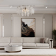 Шинопровод Hesby Lighting Skylite встраиваемый Однофазный 220В-1м, белый HSBL_0036