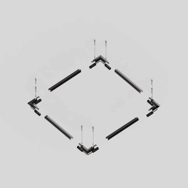 Шинопровод подвесной Maytoni Exility TRXM034-R-412B