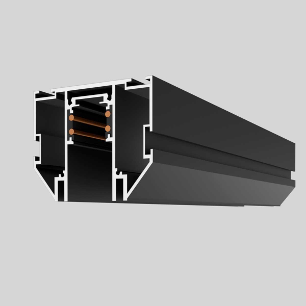 Магнитный шинопровод для натяжного потолка Crystal Lux CLT 0.133 01 L2000 BL Магнитный шинопровод для натяжного потолка Crystal Lux CLT 0.133 01 L2000 BL