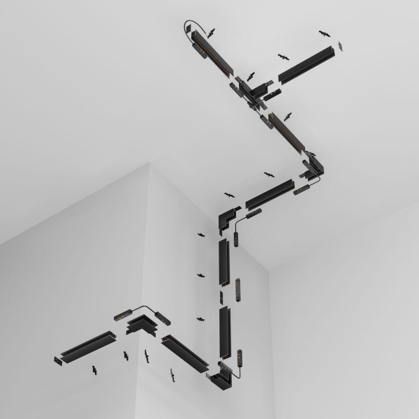 Шинопровод Maytoni Technical Busbar trunkings Exility TRX034-422.12B Шинопровод Maytoni Technical Busbar trunkings Exility TRX034-422.12B