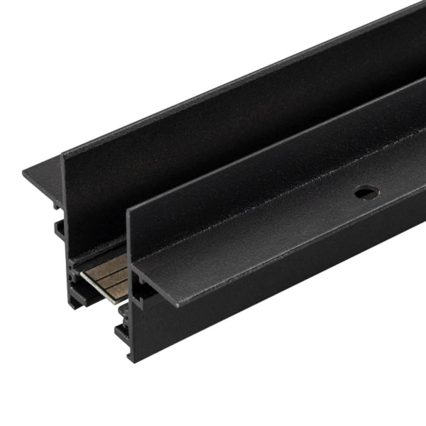 Встраиваемый магнитный шинопровод Arlight MAG-TRACK-2538-FDW-2000 (BK) 033460 Встраиваемый магнитный шинопровод Arlight MAG-TRACK-2538-FDW-2000 (BK) 033460