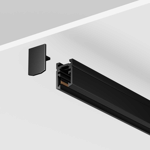 Шинопровод накладной 2м Maytoni Technical LEVITY Busbar trunkings Levity TRX184-112B-1