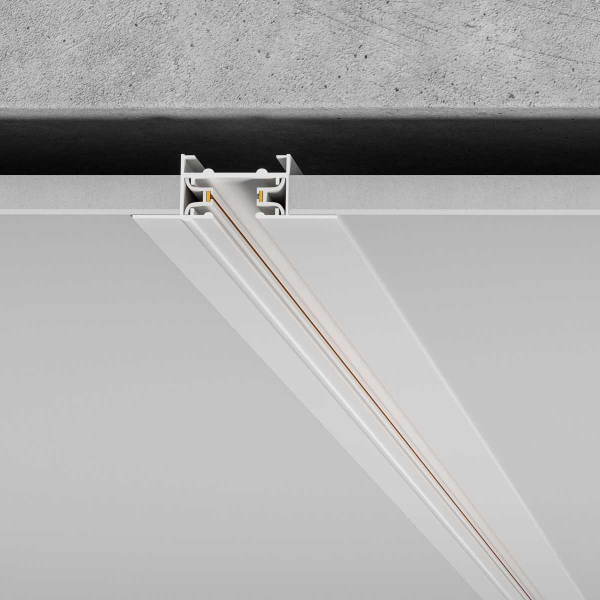 Шинопровод однофазные встраиваемый Elektrostandard Track Rail WH Recessed 85082/00 a057095