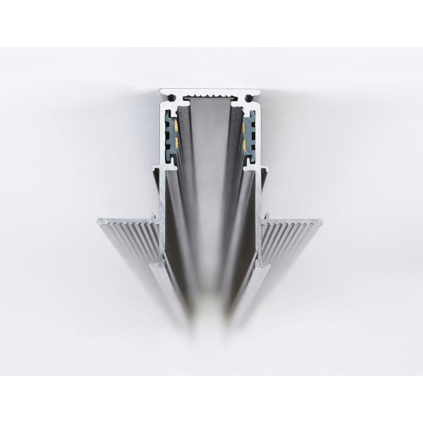 Шинопровод магнитный встраиваемый Ambrella light Track System Magnetic GL3333 Шинопровод магнитный встраиваемый Ambrella light Track System Magnetic GL3333