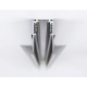 Шинопровод магнитный встраиваемый Ambrella light Track System Magnetic GL3333
