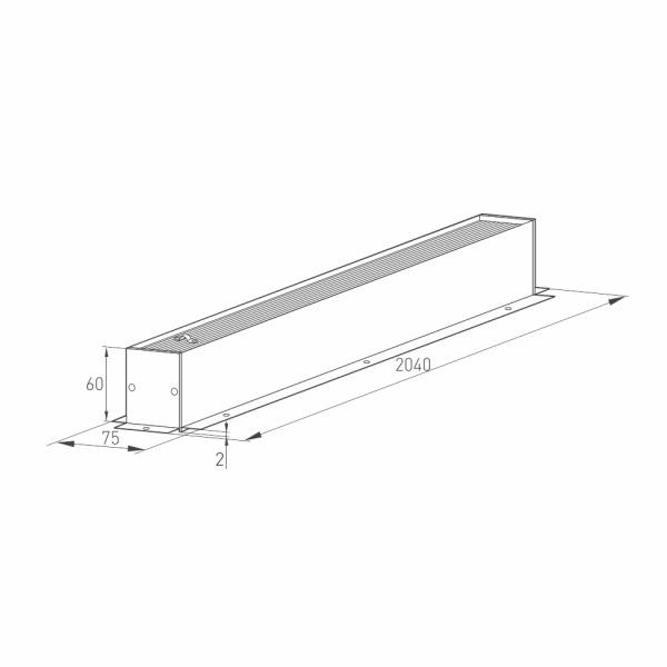 Шинопровод магнитный встраиваемый Arlight Mag-Track-4560-F-2040 028066(1) Шинопровод магнитный встраиваемый Arlight Mag-Track-4560-F-2040 028066(1)