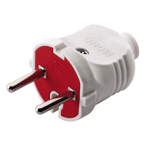 Вилка Mono Electric Accessories б/з 170-010002-801 Вилка Mono Electric Accessories б/з 170-010002-801