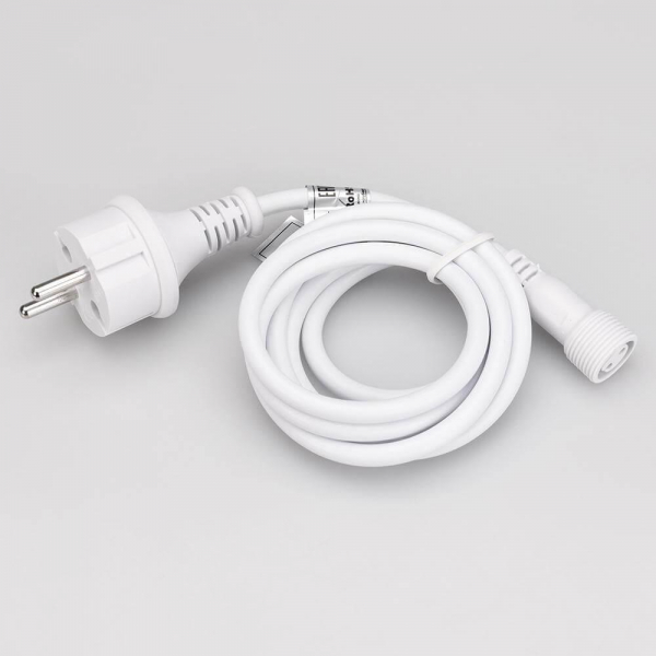 Шнур питания Ardecoled ARD-Classic-Icefall-1.5M White 026106 Шнур питания Ardecoled ARD-Classic-Icefall-1.5M White 026106