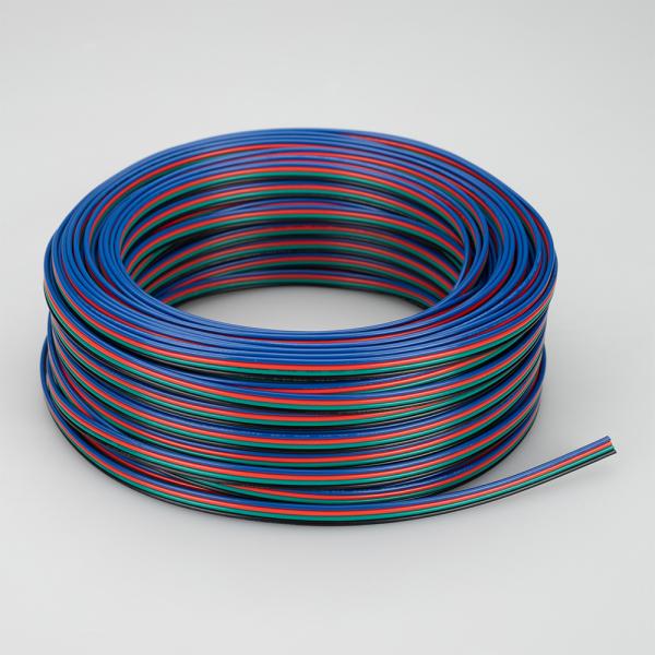 Шлейф питания Arlight ARL-18AWG-4Wire-CU 026352 Шлейф питания Arlight ARL-18AWG-4Wire-CU 026352