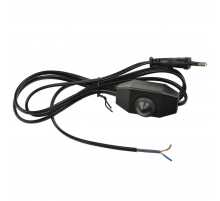 Шнур сетевой с вилкой и выключателем Uniel UCX-C30/02A-170 Black UL-00004438