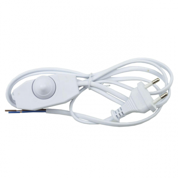 Шнур сетевой с вилкой и выключателем Uniel UCX-C30/02A-170 White UL-00004439 Шнур сетевой с вилкой и выключателем Uniel UCX-C30/02A-170 White UL-00004439