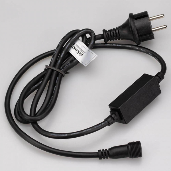 Шнур питания Ardecoled ARD-Pro-Std-1.5M Black 025888 Шнур питания Ardecoled ARD-Pro-Std-1.5M Black 025888