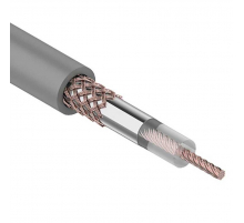 Кабель коаксиальный RG-58 A/U, 50 Ом, Cu/Al/Cu, 64%, 100м, INDOOR, серый REXANT 01-2002