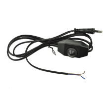 Шнур сетевой с вилкой и выключателем Uniel UCX-C30/02A-170 Black UL-00004438