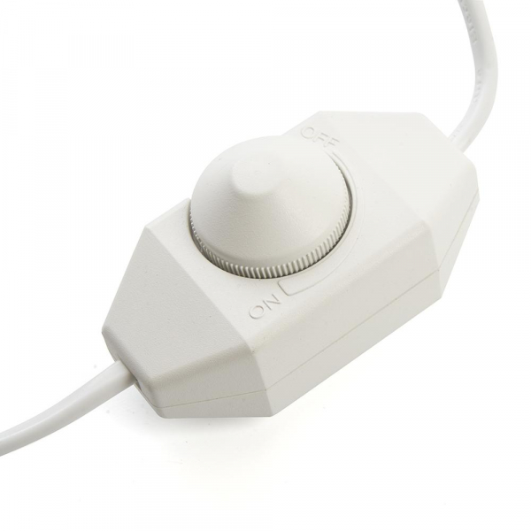Сетевой шнур с диммером Feron DM103200W 23056 Сетевой шнур с диммером Feron DM103200W 23056