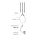 Кабель с выключателем Nowodvorski Cameleon Cable with switch 8612