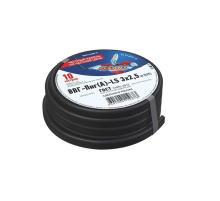 Кабель силовой медный ВВГ-Пнг(А)-LS 3x2,5 мм², длина 10 метров, ГОСТ 31996-2012, ТУ 16.К71-310-2001 REXANT 01-8272-10