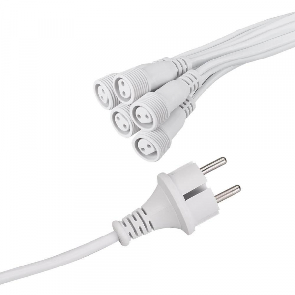Шина питания Ardecoled ARD-Classic-Icefall-2.5M White 026107 Шина питания Ardecoled ARD-Classic-Icefall-2.5M White 026107