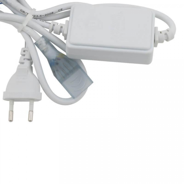 Шнур сетевой для светодиодной ленты Volpe UCX-Q220 SP4/B67-RGB White 1 Sticker 10968 Шнур сетевой для светодиодной ленты Volpe UCX-Q220 SP4/B67-RGB White 1 Sticker 10968