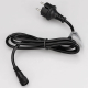Шнур питания Ardecoled ARD-Classic-Ball-Live-1.5M Black 025652