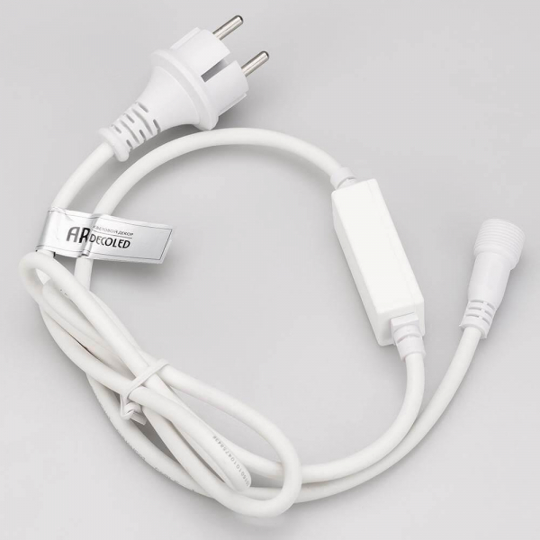 Шнур питания Ardecoled ARD-Classic-Std-1.5M White 025884 Шнур питания Ardecoled ARD-Classic-Std-1.5M White 025884