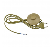 Шнур сетевой с вилкой и выключателем Uniel UCX-C20/02A-170 Brown UL-00004436