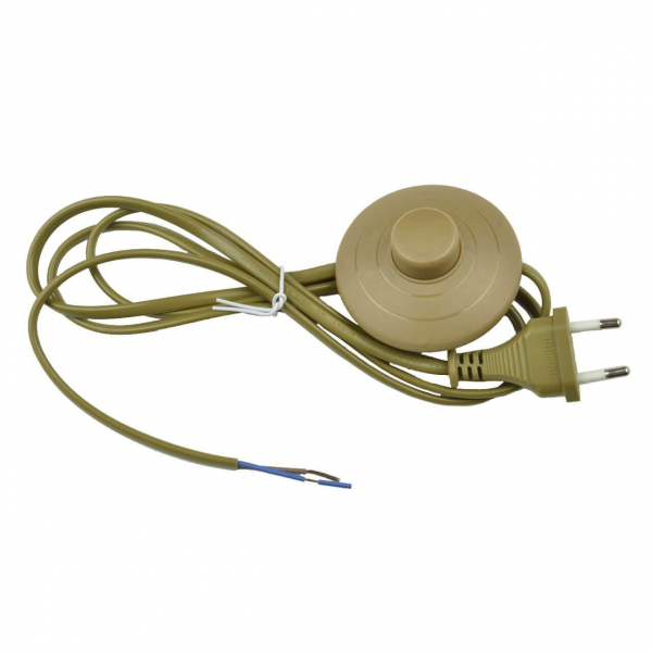 Шнур сетевой с вилкой и выключателем Uniel UCX-C20/02A-170 Brown UL-00004436 Шнур сетевой с вилкой и выключателем Uniel UCX-C20/02A-170 Brown UL-00004436