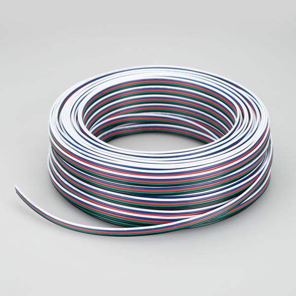 Шлейф питания Arlight ARL-18AWG-5Wire-CU 026354 Шлейф питания Arlight ARL-18AWG-5Wire-CU 026354