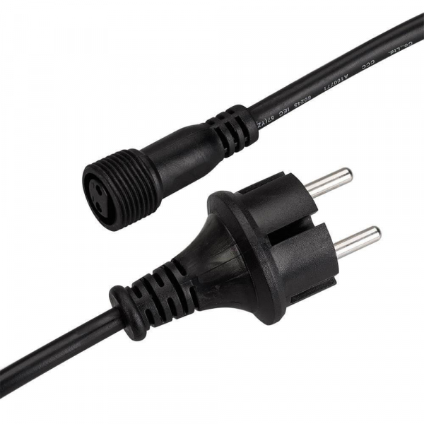 Шнур питания Ardecoled ARD-Pro-Ball-Live-1.5M Black 025653 Шнур питания Ardecoled ARD-Pro-Ball-Live-1.5M Black 025653