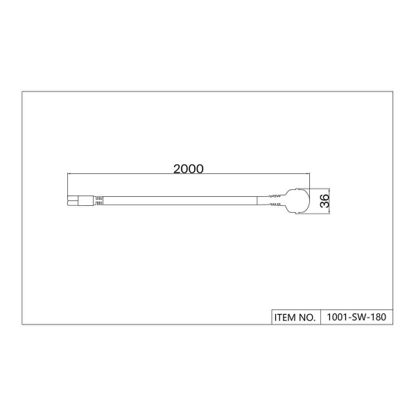 Сетевой шнур Favourite Unika 1001-SW-180 Сетевой шнур Favourite Unika 1001-SW-180