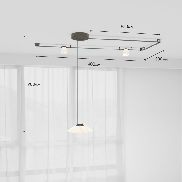 Трековая ременная система Denkirs Belty Set DK55SET02-02-DB