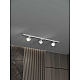 Накладная однофазная трековая система Hesby Lighting Skylite №13 со светильниками HSBL_kompl_S013_NI1W3K