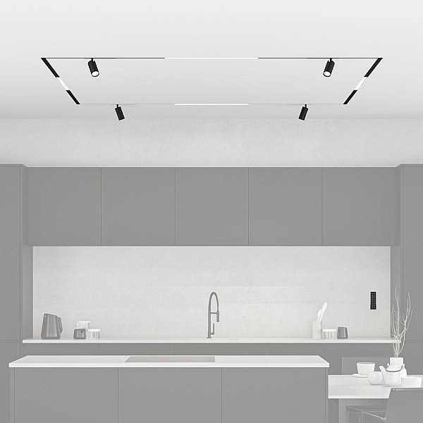 Комплект трековой системы Denkirs SET SMART ZigBee 03