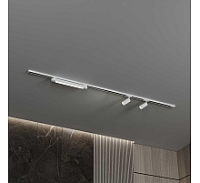 Трековая система со светильниками №5 однофазная накладная Hesby Lighting Skylite HSBL_kompl_S005_NI2W3K