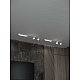 Встраиваемая однофазная трековая система Hesby Lighting Skylite №14 со светильниками HSBL_kompl_S014_VI3W3K