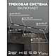 Встраиваемая однофазная трековая система Hesby Lighting Skylite №1 со светильниками HSBL_kompl_S001_VI3B3K